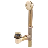 DELTA® RP693CZ Bath Waste Assembly, Brass, Champagne Bronze