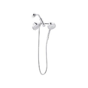 Kohler® 23218-CP Awaken® Multi-Function Shower Combo Kit, 2.5 gpm Flow Rate, Polished Chrome