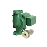 Taco® 0010-F3 0010 Cast Iron Cartridge Circulator Pump, 32 gpm Flow Rate, 3/4 in Flange Inlet, 115 VAC, 1 ph Phase