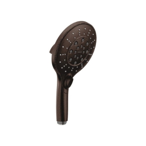 Moen® 187054ORB Magnetix Handshower Kit, 5 in Dia 6-Function Shower Head, 1.75 gpm Flow Rate, 59 in L Hose, Oil Rubbed Bronze