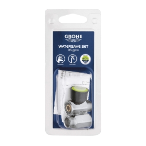 GROHE 48187000 Low Solution Kit, Polished Chrome