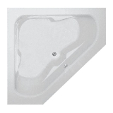 Mansfield® 60X60 Drop In Whirlpool Right Handp White