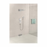 Hansgrohe 28331820 S Hand Shower Porter, Wall Mount, Plastic, Brushed Nickel