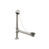 Kohler® 106-BN Bath Drain, Brass Drain, Vibrant® Brushed Nickel