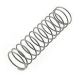 Maxitrol® R325E10-26A Plated Spring, 2-6" Range