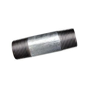 Matco-Norca™ ZNG03112 Nipple, 1/2 in Nominal, 1-1/2 in L, Steel, Galvanized, SCH 40/STD, Welded