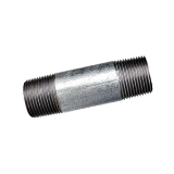 Domestic Galvanized Nipple 1-1/2 in x 25 Piece