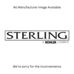 Sterling® 62055125-0 Transfer Shower End Wall Set, 39-3/8 in L x 65-1/4 in W, Solid Vikrell®