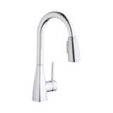 Elkay® LKAV4032CR Pull-Down Low Flow Bar Faucet, Avado™, Polished Chrome, 1 Handle, 1.5 gpm