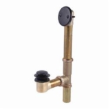 DELTA® RP693RB Bath Waste Assembly With Toe Operated Drain, Venetian Bronze
