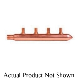 Sioux Chief PowerPEX® BranchMaster™ 672X0440 Manifold, (4) 1/2 in Outlets, Copper