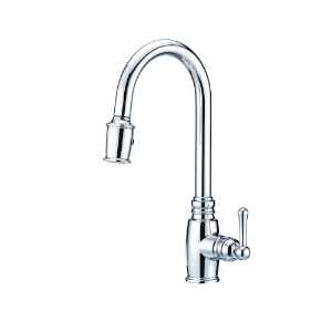 Danze® D455557 Opulence® Pull-Down Kitchen Faucet With DockForce™ Magnetic Docking Technology, 1.75 gpm Flow Rate