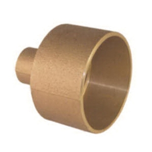 EPC 10034710 4701 Solder Coupling with Stop, 3 x 1-1/4 in Nominal, C x C End Style, Cast Brass