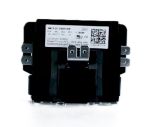 ALLIED™ 28G86 107638-04 Contactor SPST, 24V, 35A