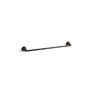 Kohler® 10551-2BZ Single Towel Bar, Devonshire®, 24 in L Bar, 3-11/16 in OAD x 2-3/8 in OAH, Metal, Oil-Rubbed Bronze