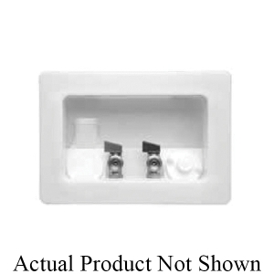Specialty Products™ Kahuna™ OB-2061-C Assembled Washing Machine Outlet Box, High Impact Plastic redirect to product page