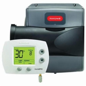 Honeywell Home TrueEASE™ HE100A1000/U Small Basic Bypass Humidifier, 12 gpd, 0.5 A, 24 VAC