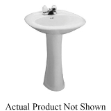 Mansfield® 438-8 Potenza 8IN Pedestal Combo White