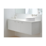 Kohler® 99548-1WT Jute® Bathroom Vanity Cabinet, 19-1/2 in OAH x 60 in OAW x 21-7/8 in OAD, Wall Mount, Mohair Grey Cabinet