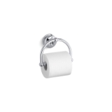 Kohler® 12157-CP Toilet Tissue Holder, Fairfax®, 4-3/4 in H, Solid Brass, Polished Chrome