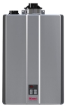 Rinnai® RSC160IN Super High Efficiency Plus Natural Gas Interior Tankless Water Heater, 9 gpn, 160,000 BTU