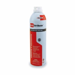 RectorSeal® K.O. Dirt Blaster™ 88438 Coil Cleaner, 20 oz Aerosol Can, Liquid, Clear, Citrus