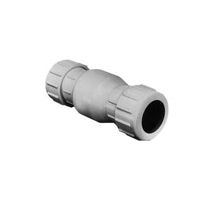American Granby™ FLO CONTROL® 1500-20 1500 Swing Check Valve, 2 in Nominal, Compression End Style, EPDM/Buna-N Softgoods, PVC Body