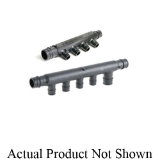 Uponor ProPEX® Q2227557 EP Flow-through Multi-port Tee, 2 (1/2") outlets, 3/4" x 3/4"