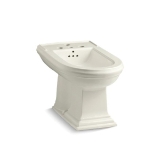 Kohler® 4886-96 Vertical Spray Bidet, Memoirs®, 15 in Rough-In, Biscuit