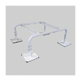 Quick-Sling® QSSS101-12 Super Stand U-Bar, 12 in L