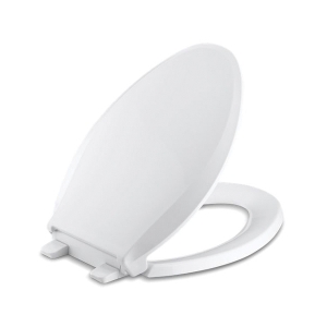 Kohler® 7671-0 Cachet® Quiet-Close™ Elongated Toilet Seat, White