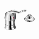 Moen® 8125 Multi-Purpose Service Sink Faucet, Deck Mount, 1 Handle, 2.2 gpm Flow Rate, Chrome