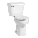 Mansfield® 531019 2038 Pamlico Shroud™ Lavatory With Rear Overflow, Pamlico Shroud™, Round Shape, 4 in Faucet Hole Spacing, 21-1/4 in W x 22 in D x 5-3/4 in H, Wall-Hung Mount, Vitreous China, White