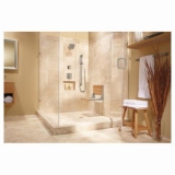 Moen® S3879EPBN Hand Shower, 90 Degree™, 3-1/8 in Dia 1 Shower Head, 2 gpm, 69 in L Hose, Brushed Nickel