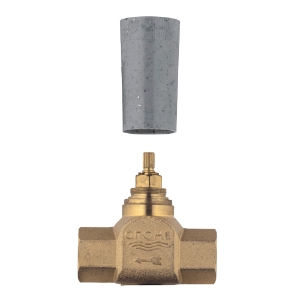 GROHE 29274000 Concealed Valve, 3/4 in, NPT, Brass Body