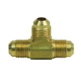 BrassCraft® 44-6 44 Series Pipe Tee, 3/8 in Nominal, Flare End Style, Brass