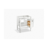 Kohler® 5289-F69 Tresham® Vanity, 34-1/2 in OAH x 30 in OAW x 22 in OAD, Freestanding Mount, Woodland Cabinet