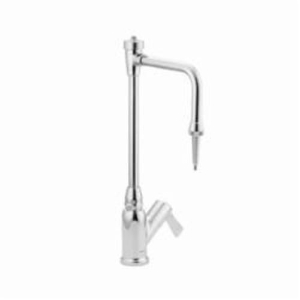 Moen® 8106 M-DURA™ Heavy Duty Laboratory Faucet, 2.2 gpm Flow Rate, Polished Chrome, 1 Handle