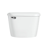 Mansfield® 3121 Alto™ Tank and Cover Only, 1.28 gpf, 3 in Left Hand Lever Flush, White