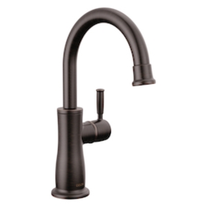DELTA® 1960-RB-DST Traditional Beverage Faucet, 1.5 gpm Flow Rate, Venetian Bronze, 1 Handle, Commercial/Residential