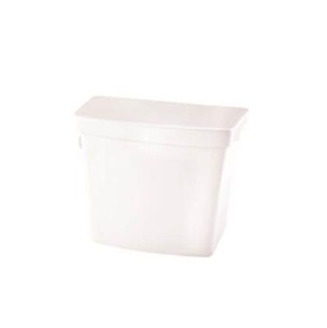 Gerber® G0028187 Blaze™ Toilet Tank, 1.28 gpf, White