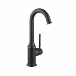Hansgrohe 04217920 Bar Kitchen Faucet, Talis C, Rubbed Bronze, 1 Handle, 1.5 gpm