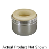Sioux Chief 290-21104 Non-Slotted Faucet Aerator, 13/16-27 Male Thread, 2.2 gpm, Brass, Polished Chrome