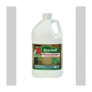 Diversitech ECO-COIL Environmentally Friendly Coil Cleaner, 1 gal, Liquid, Clear to Pale Yellow, Mild