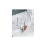 Moen® DN7075 Dual Tub Grip, Home Care®, Glacier White