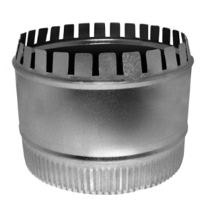 Southwark 97LS8 Flat Long Style Collar, 8 in, 30 ga