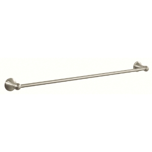 GROHE 40157EN0 Towel Rail, Seabury™, 2-11/16 in OAD, Metal, StarLight® Brushed Nickel