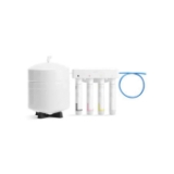 Kohler® 22155-NA Aquifer® High Impact Reverse Osmosis Water Filtration System, 0.5 gpm Flow Rate, Plastic Filter