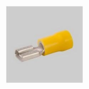 Diversitech® Devco® 6251 Slip On Terminal, 12 to 10 AWG Conductor, 1/4 in Tab, Fully Insulated