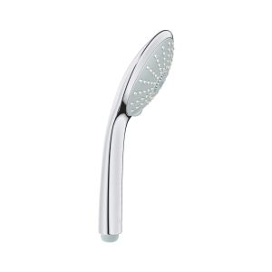 GROHE 27239000 Euphoria® 110 Massage Multi-Function Hand Shower, 2.5 gpm Flow Rate, 2.5 gpm Max Flow, 3 Sprays, 1/2 in Connection, StarLight® Polished Chrome